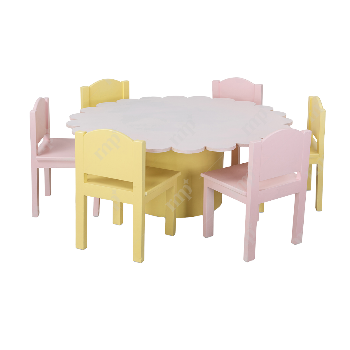 Round Colored Tables By Rent My Party - Kids Tables