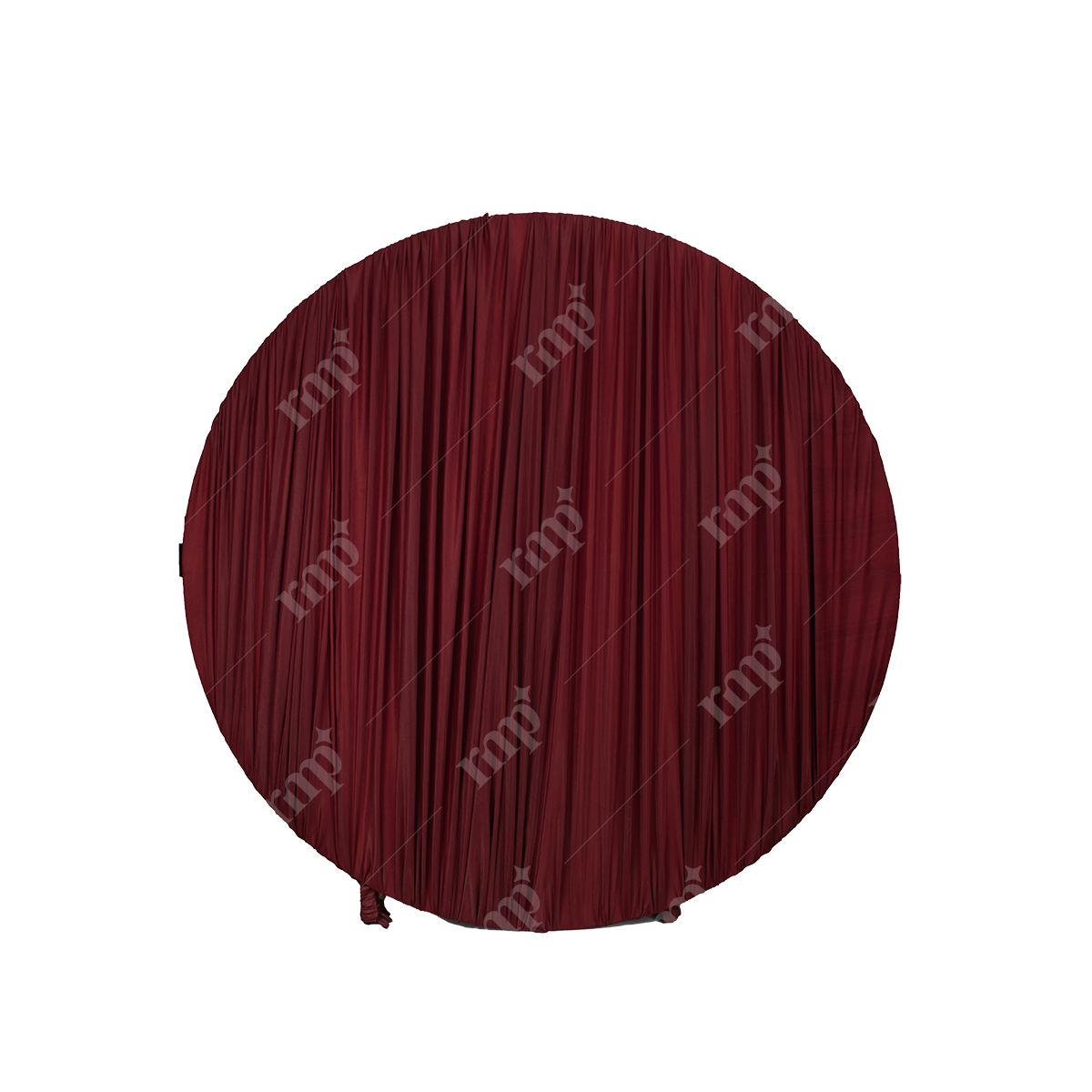 Round Fabric Backdrop By Rent My Party - Fabrics Backdrops