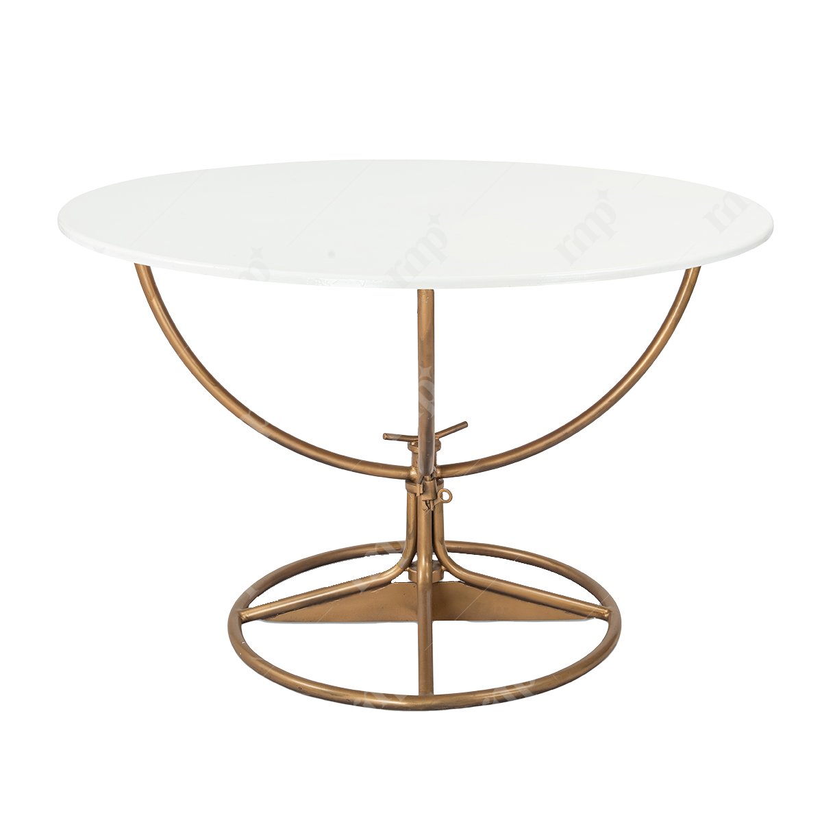 Round Glass Table 2 By Rent My Party - Display Tables