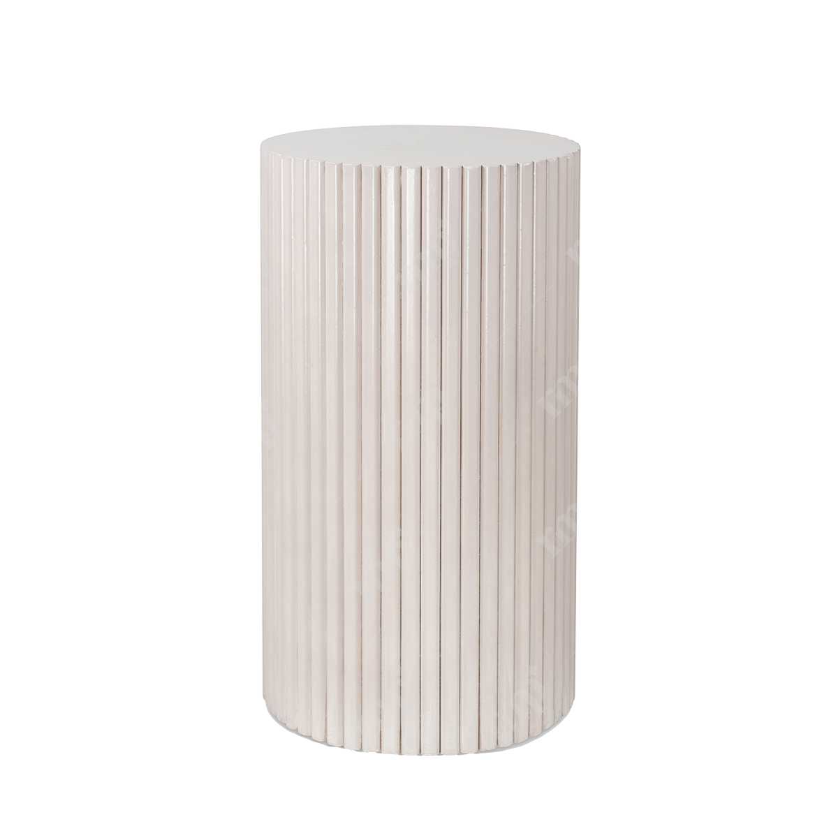 Round Stripes 3D Tables 3 By Rent My Party - Cake Tables