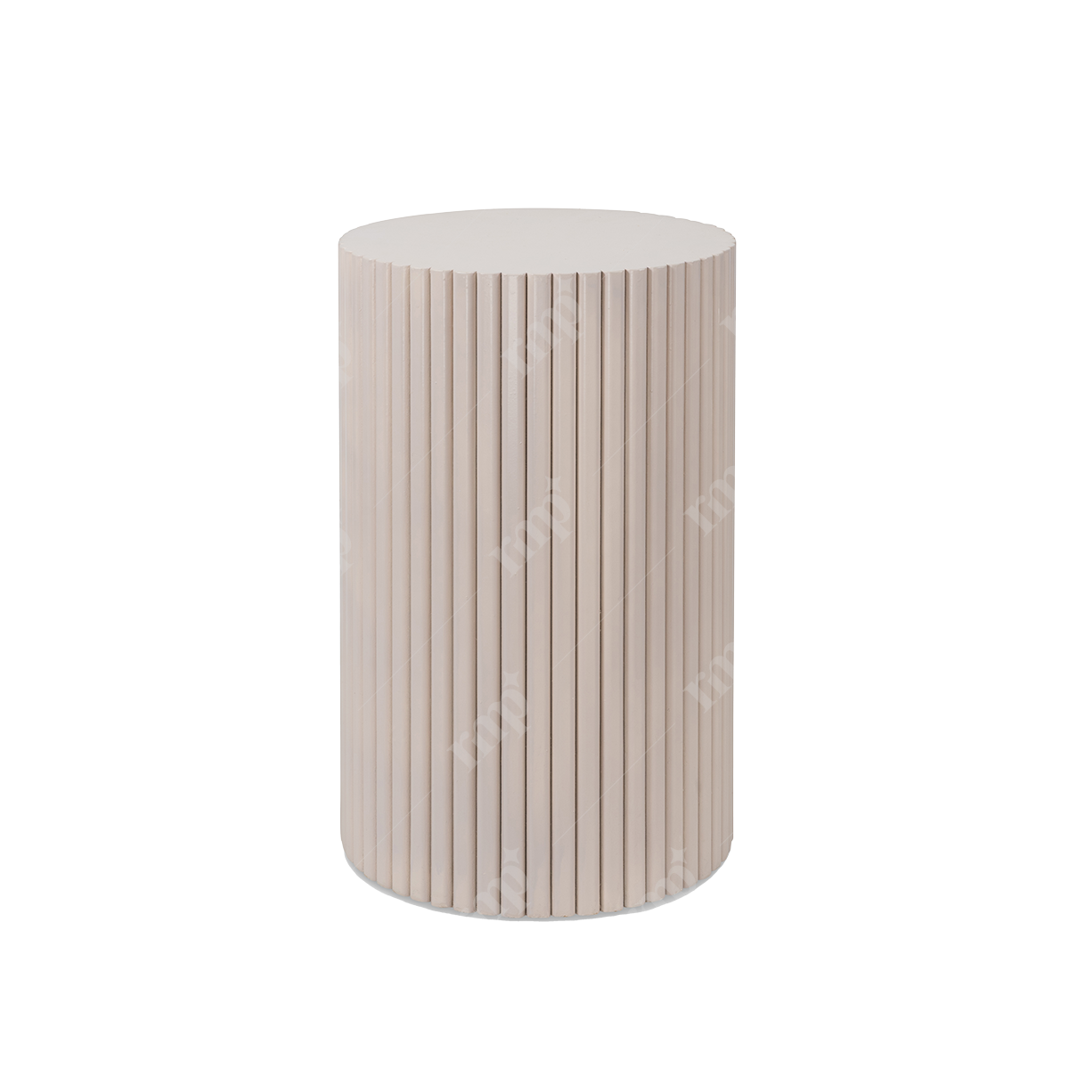 Round Stripes 3D Tables 4 By Rent My Party - Cake Tables