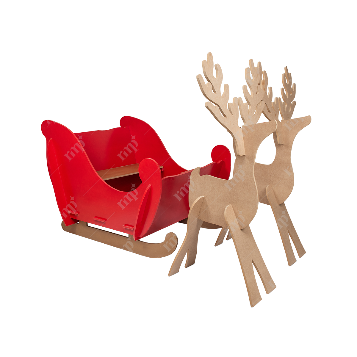 Reindeers By Rent My Party - Christmas