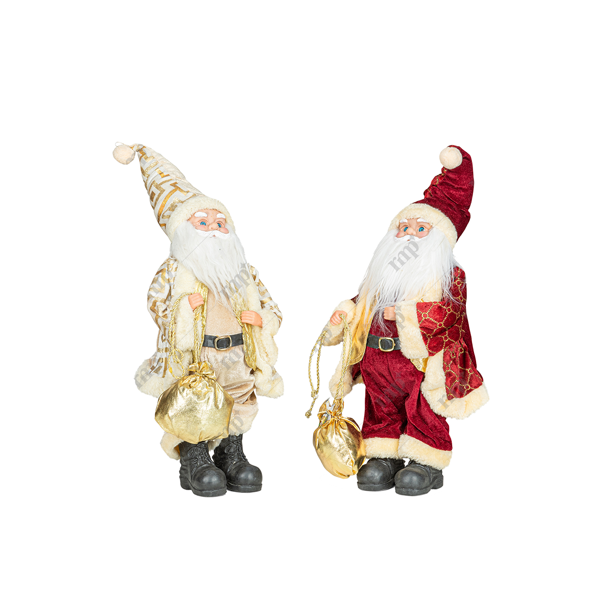 Santa with Bags By Rent My Party - Christmas