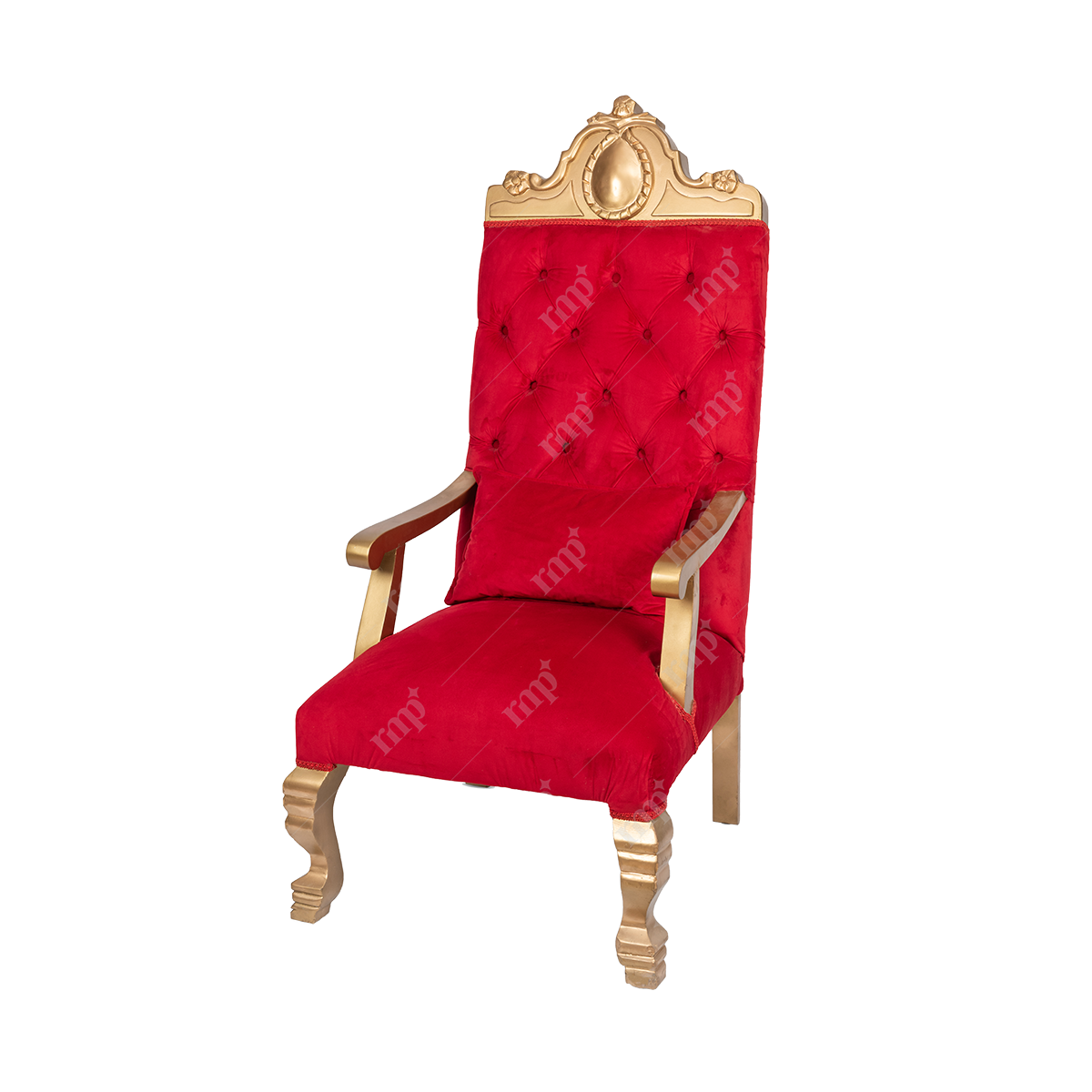 Santa's Chair By Rent My Party - Christmas