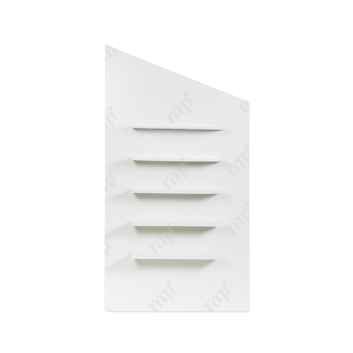 Semi Rectangle Wall With Shelves By Rent My Party - Shelvings