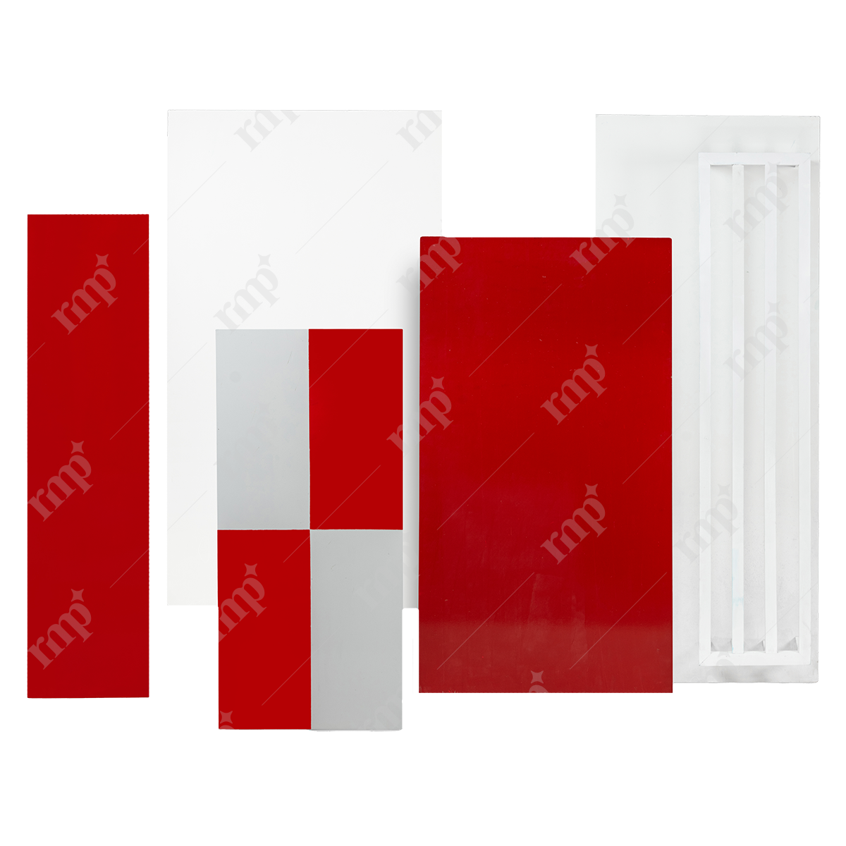 Set of Rectangle Walls By Rent My Party - Wood Backdrops