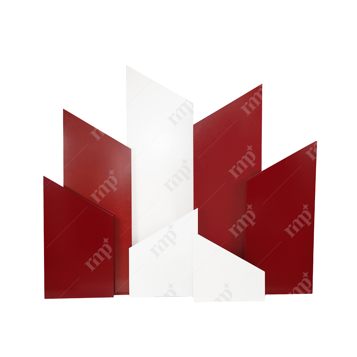 Set Of Semi Rectangle Walls By Rent My Party - Wood Backdrops
