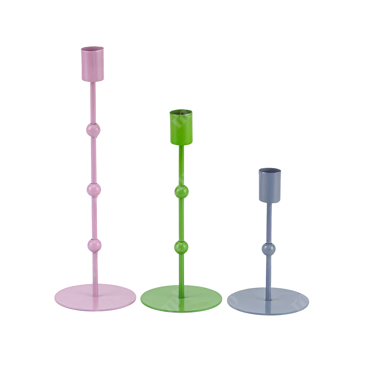 Single Colored Candle Holders By Rent My Party - Candle Holders