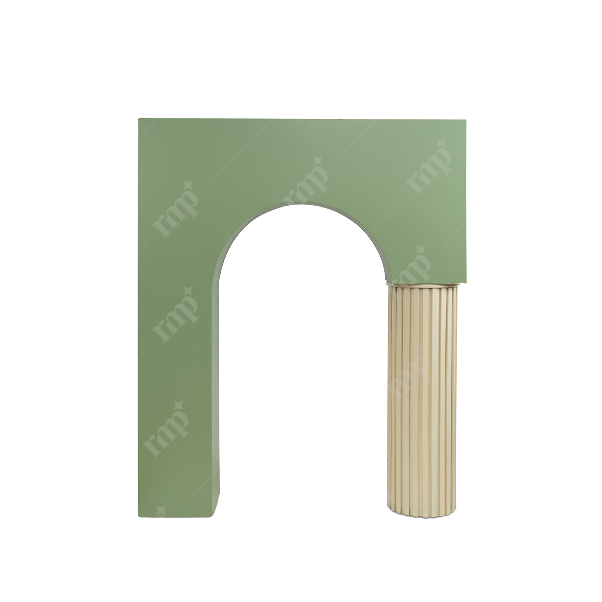 Small Arcade With Stripes Leg By Rent My Party - Arcades & 3D Walls