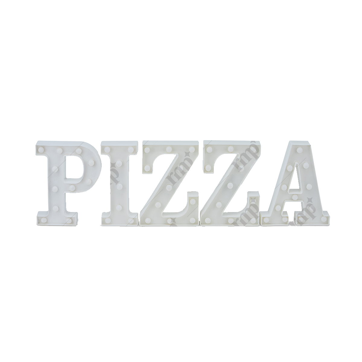 Small Letter Light  By Rent My Party - Letters