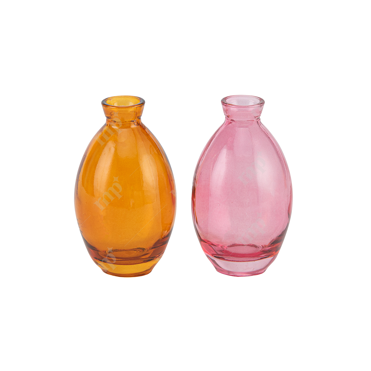 Fushia and Orange Vase By Rent My Party - Vases