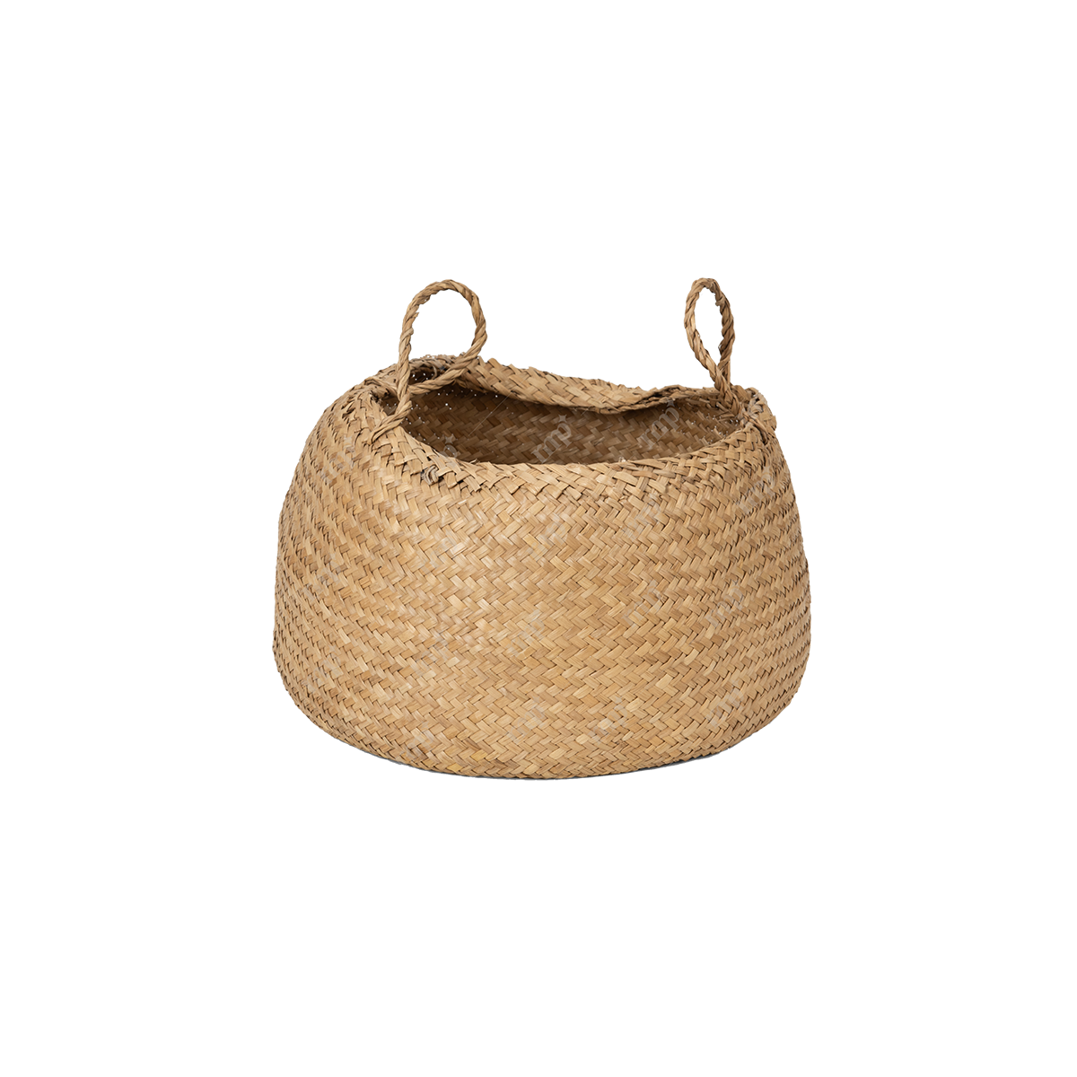 Soft Rattan Round Basket 2 By Rent My Party - Basket & Boxes
