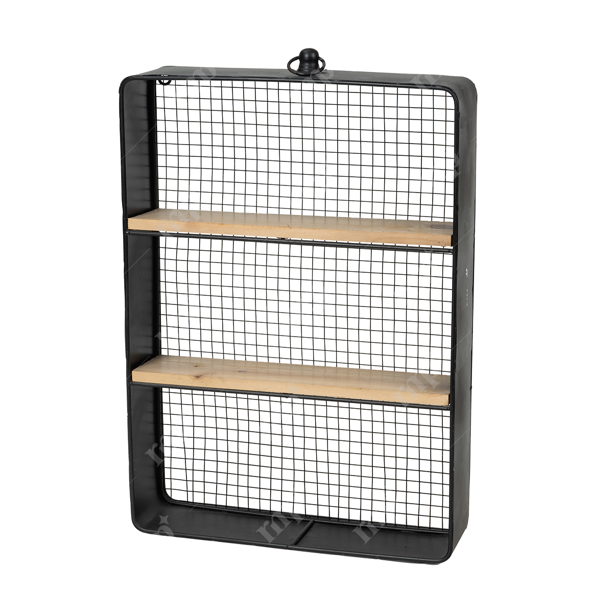 Stand Rectangle With Wood By Rent My Party - Trays & Elevations