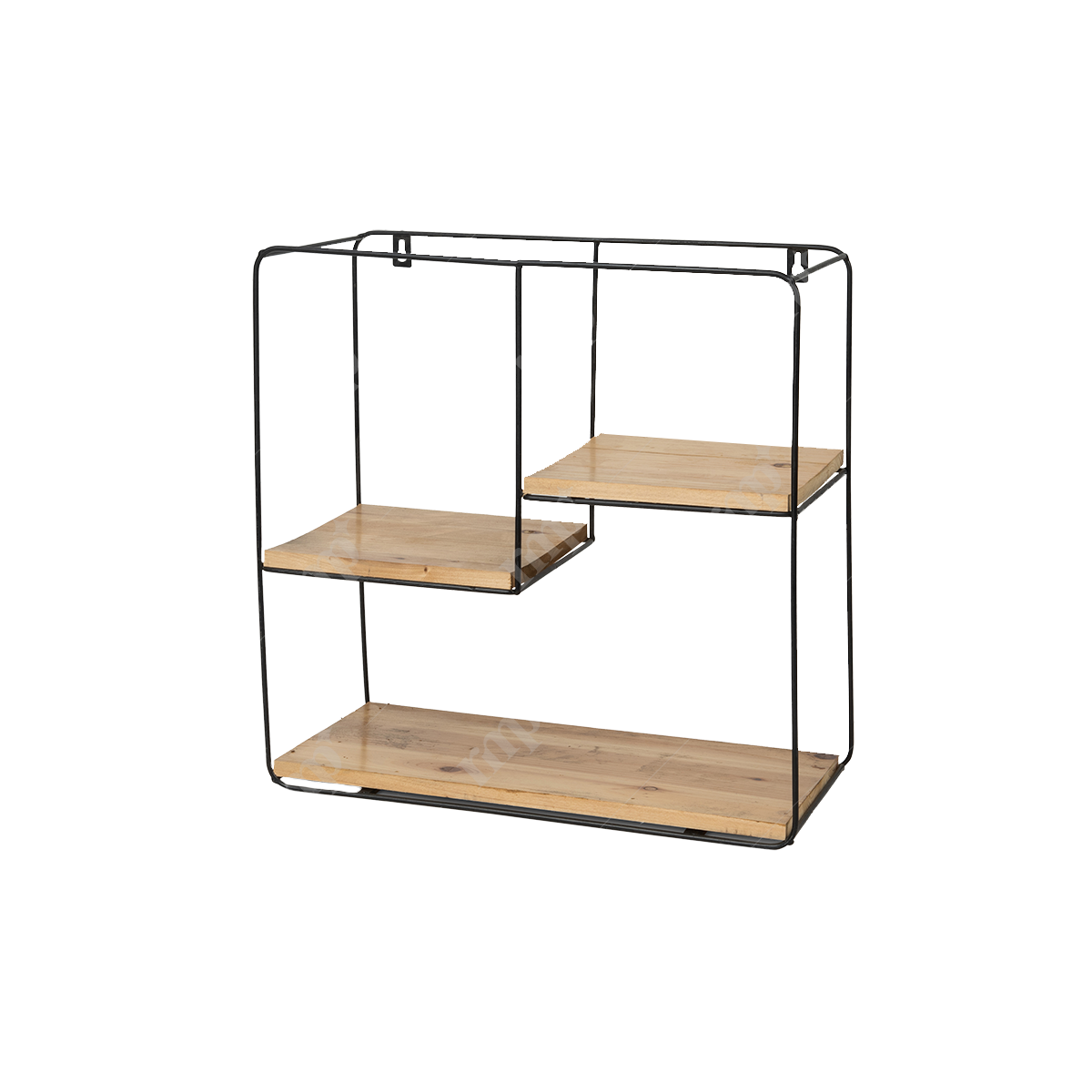 Stand Square With Wood  By Rent My Party - Trays & Elevations