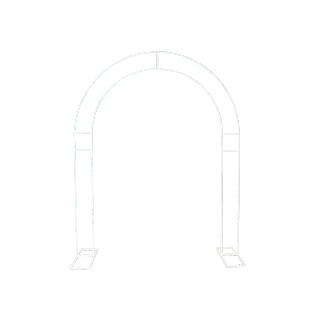 Steel Arch Big By Rent My Party - Steel Backdrops