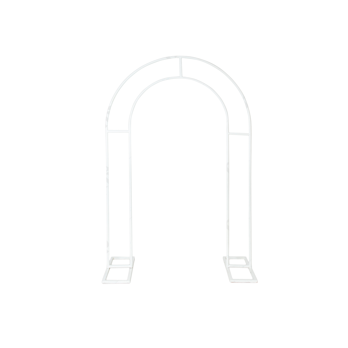 Steel Arch Small By Rent My Party - Steel Backdrops