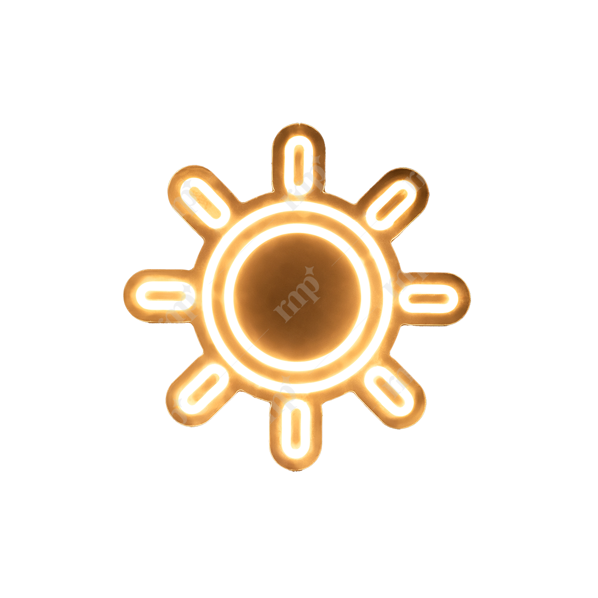 Sun By Rent My Party - Neon Signs