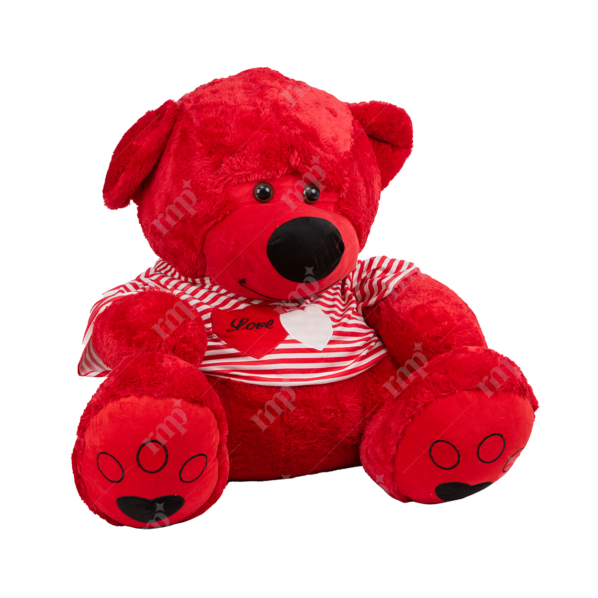 Teddy Bear red By Rent My Party - Plush Animals