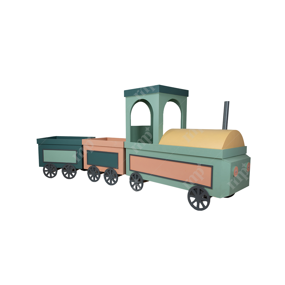 Train By Rent My Party - Vehicules