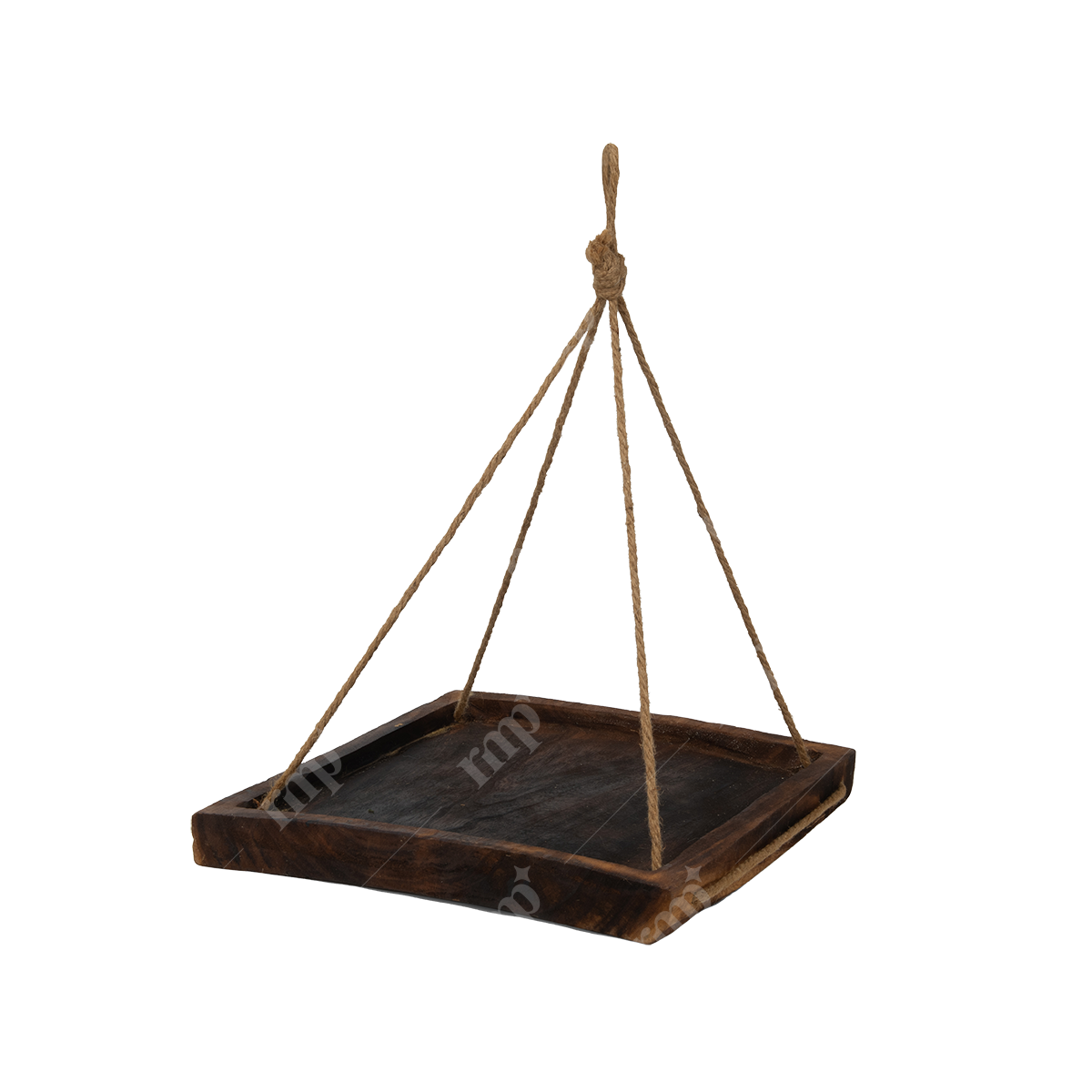 Tray with Jute Handle By Rent My Party - Trays & Elevations