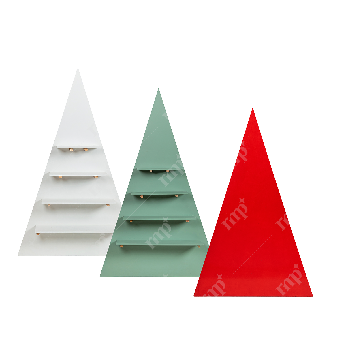 Triangle Walls By Rent My Party - Wood Backdrops