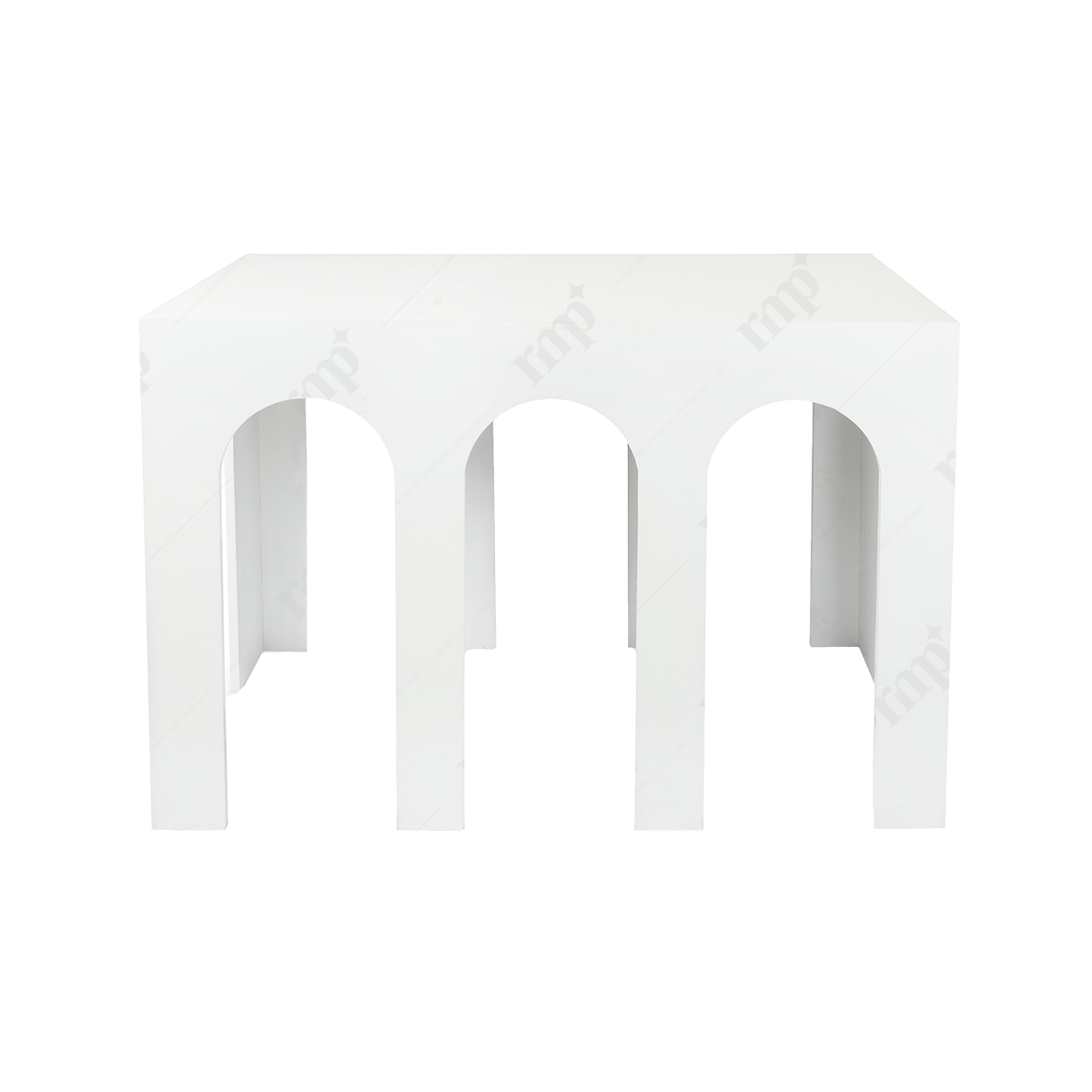 Triple Arch Table 1 By Rent My Party - Comodes