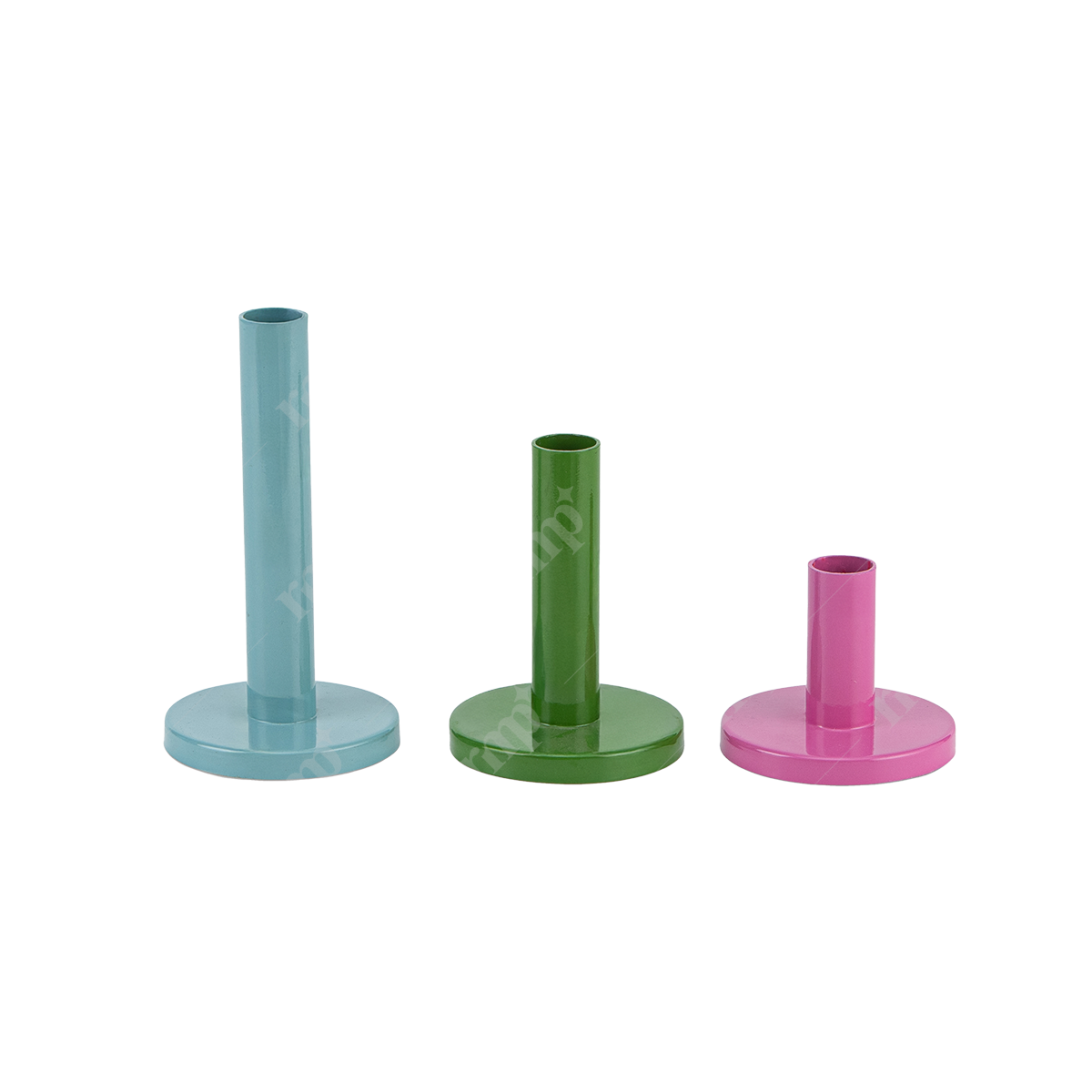 Tube Candle Holder Large By Rent My Party - Candle Holders