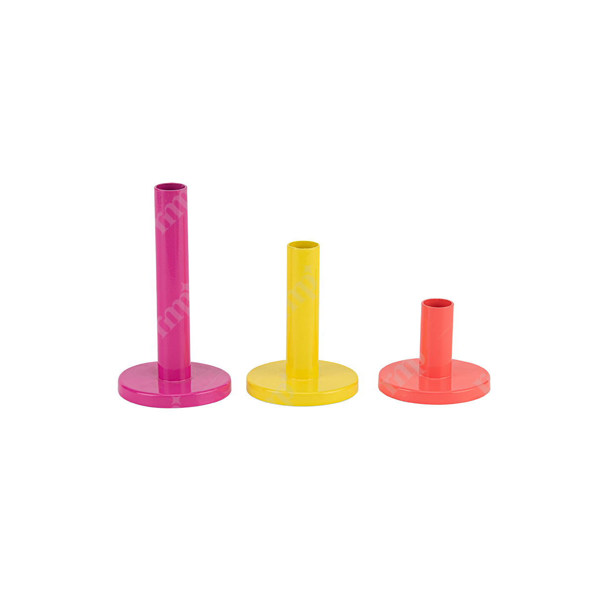 Tube Candle Holder Medium By Rent My Party - Candle Holders