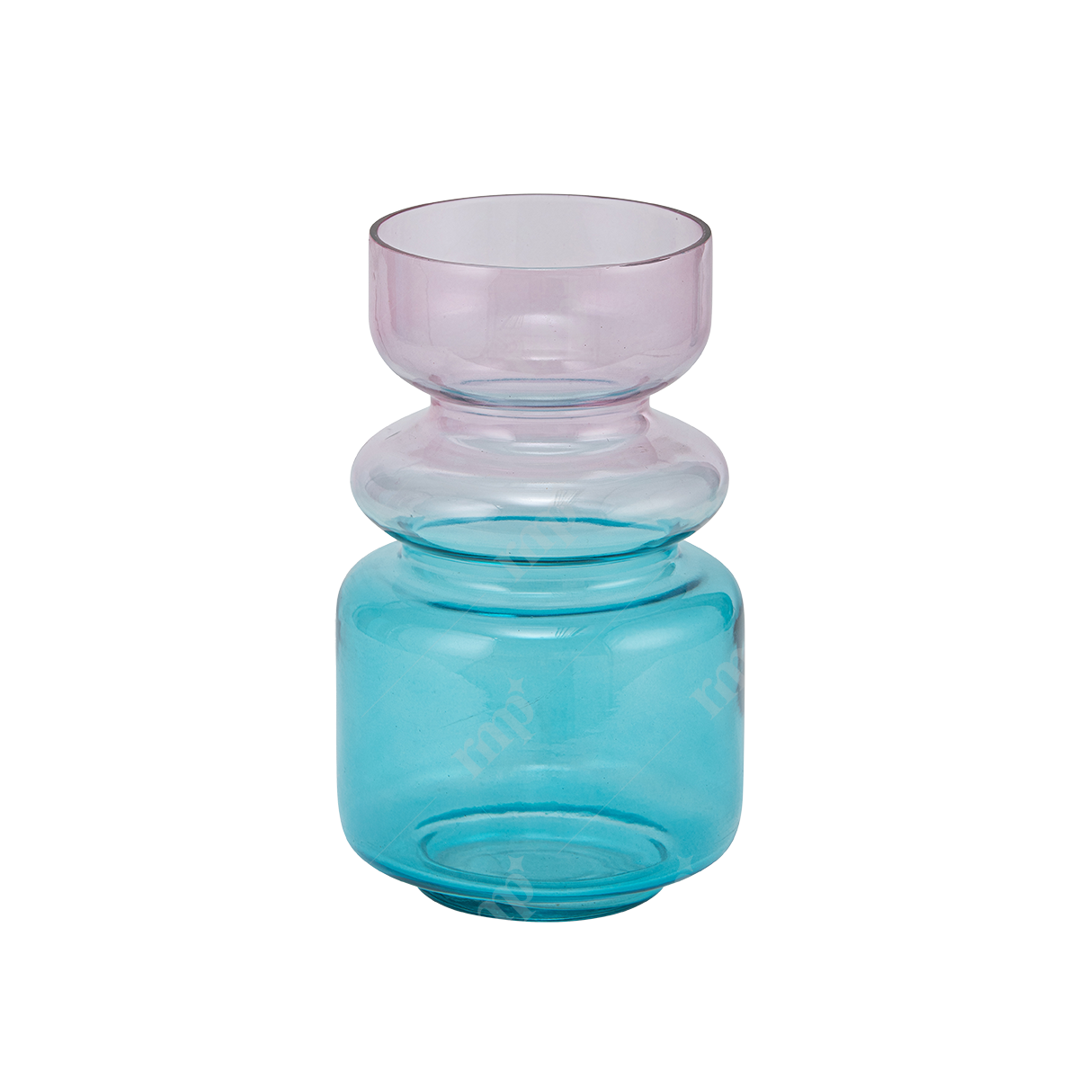 Turquoise Bubble Vase By Rent My Party - Vases