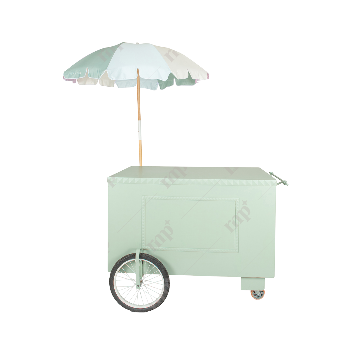 Umbrella Cart By Rent My Party - Cart