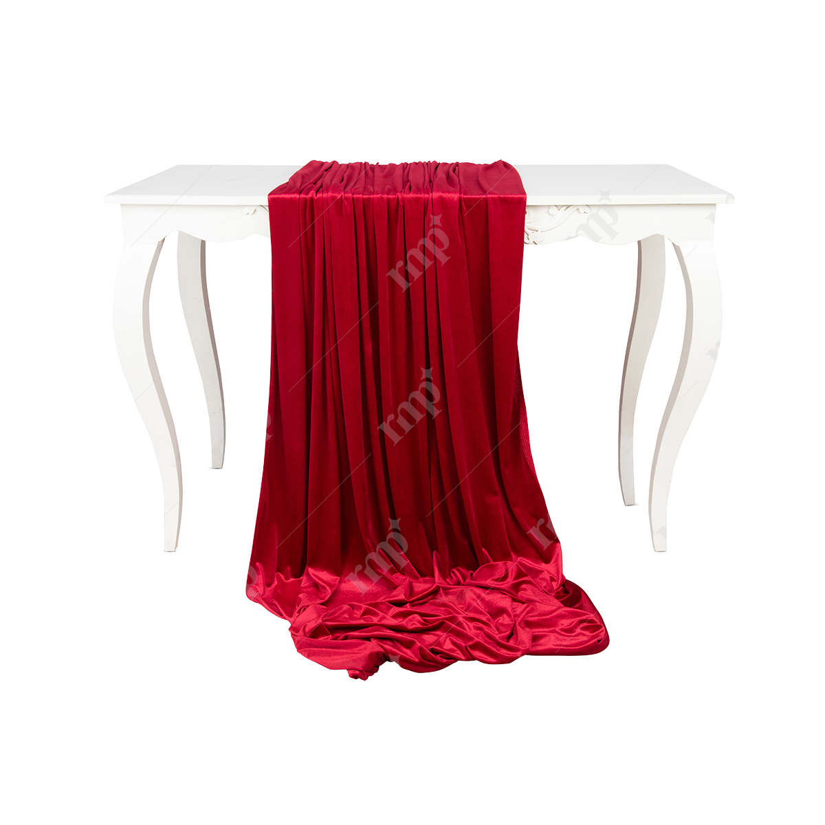 Red Velvet Runner By Rent My Party - Runners