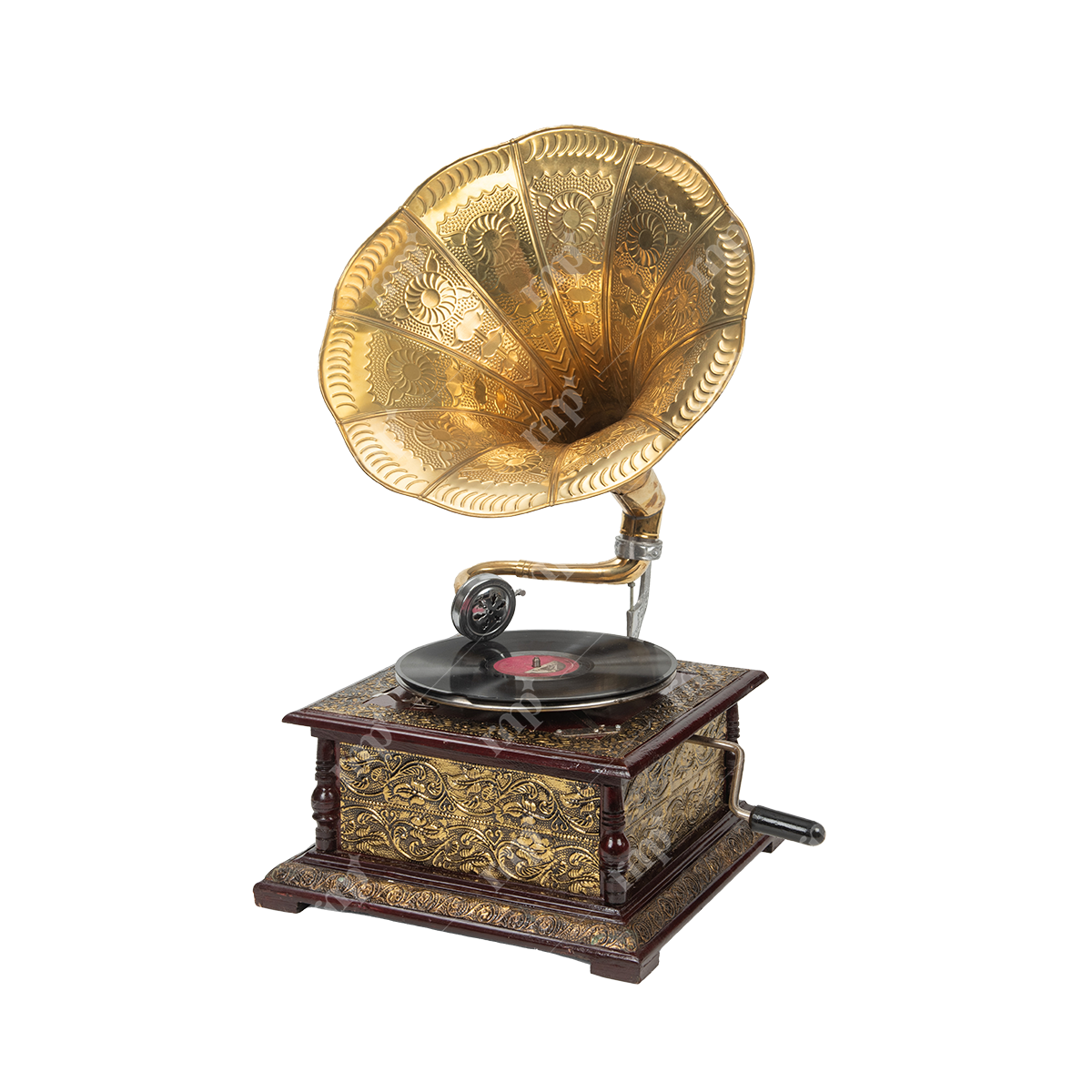 Vintage gramophone By Rent My Party - Boho & Vintage