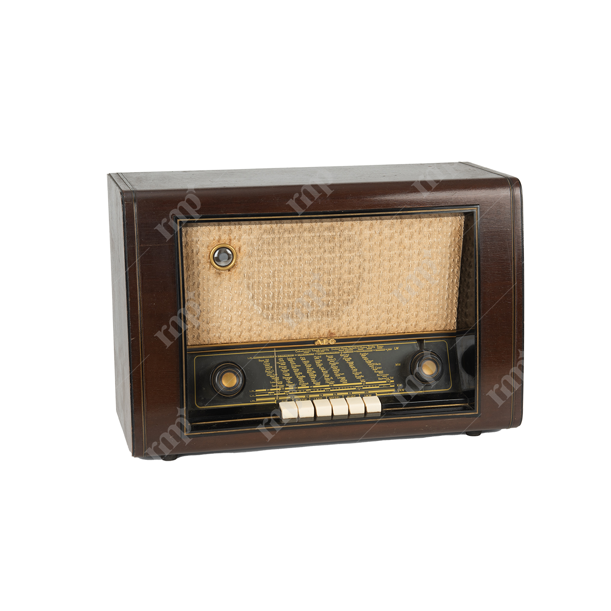 Vintage radio By Rent My Party - Boho & Vintage