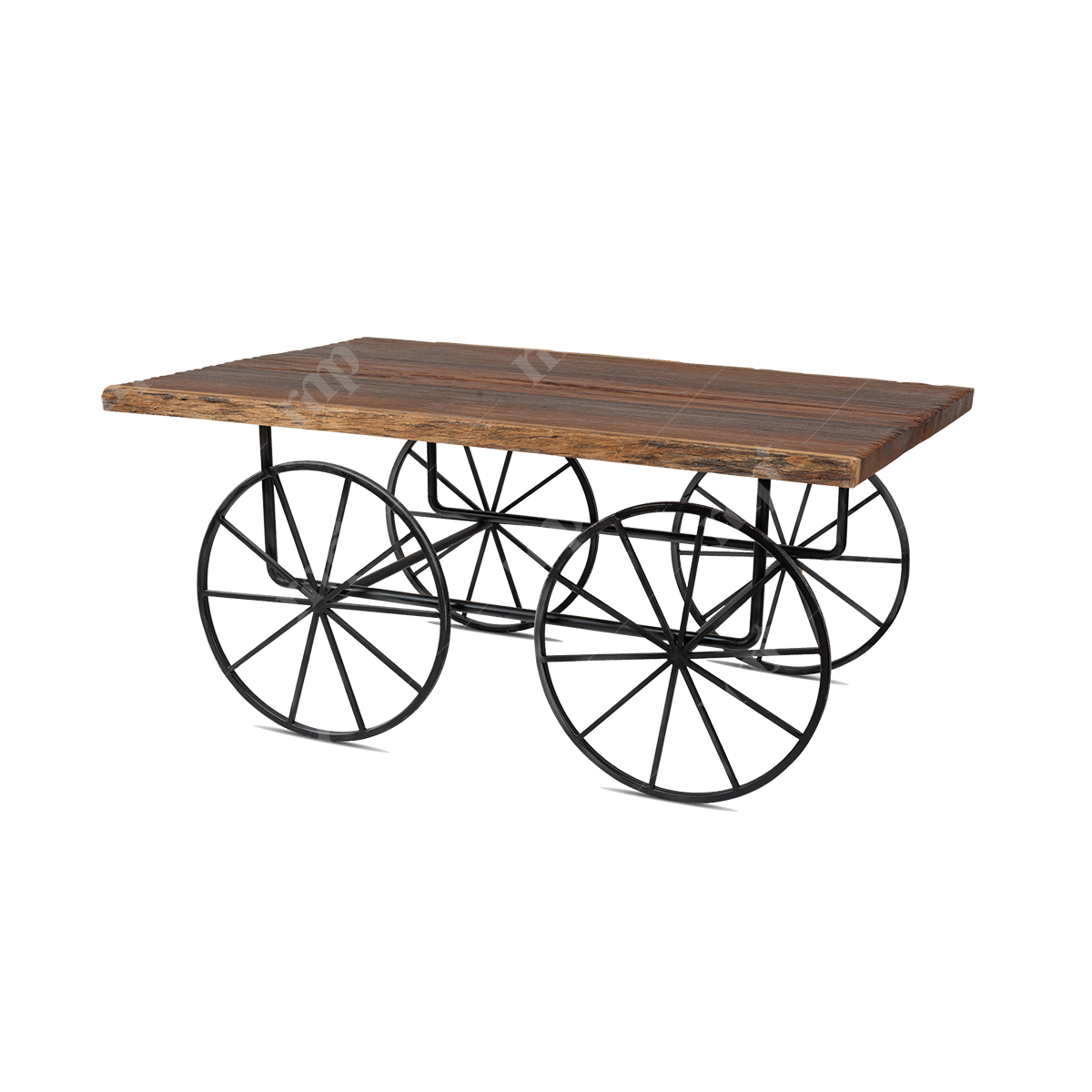 Vintage Wood Table By Rent My Party - Display Tables