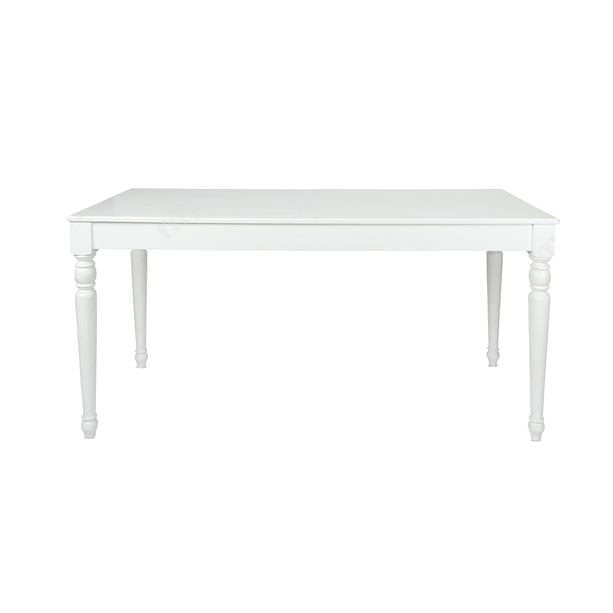 White Display Table By Rent My Party - Display Tables