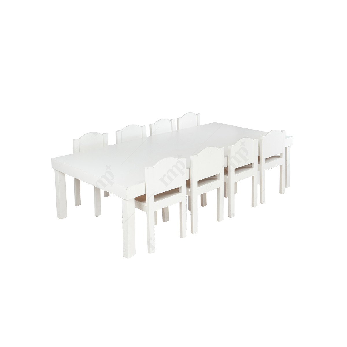 White Low Tables By Rent My Party - Kids Tables