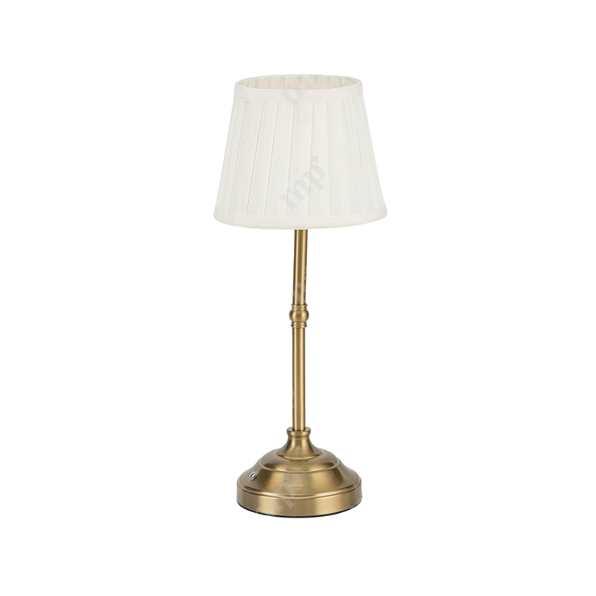 White Table Lamp By Rent My Party - Lamp