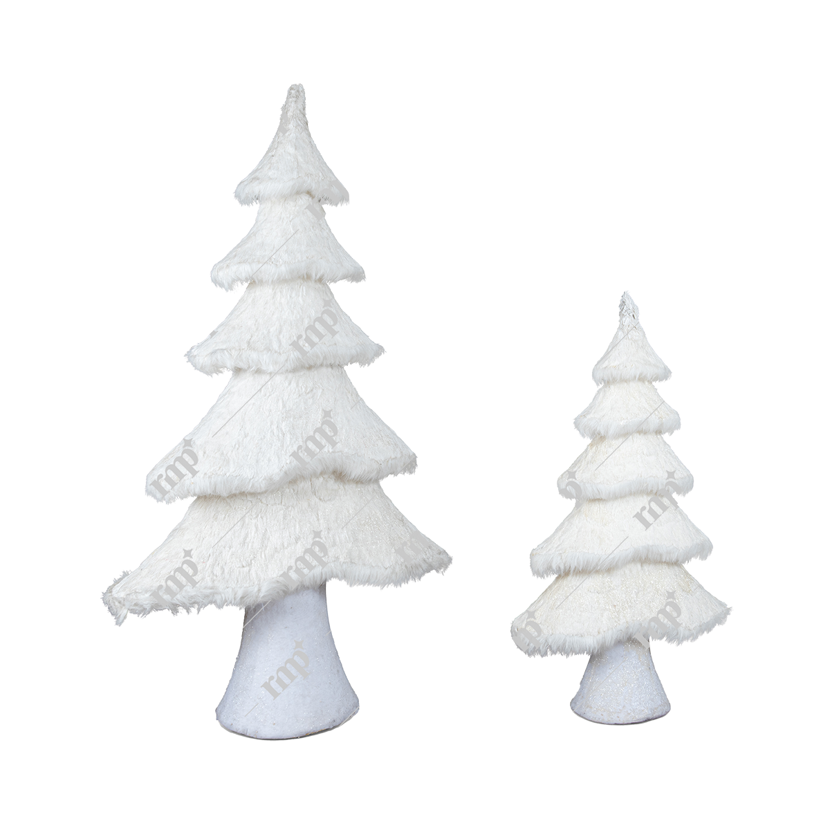 White Tree By Rent My Party - Christmas