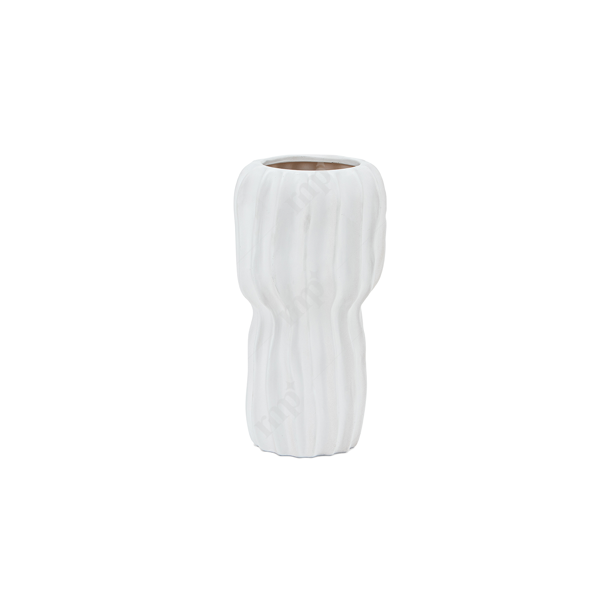 White Wavy Vases By Rent My Party - Vases