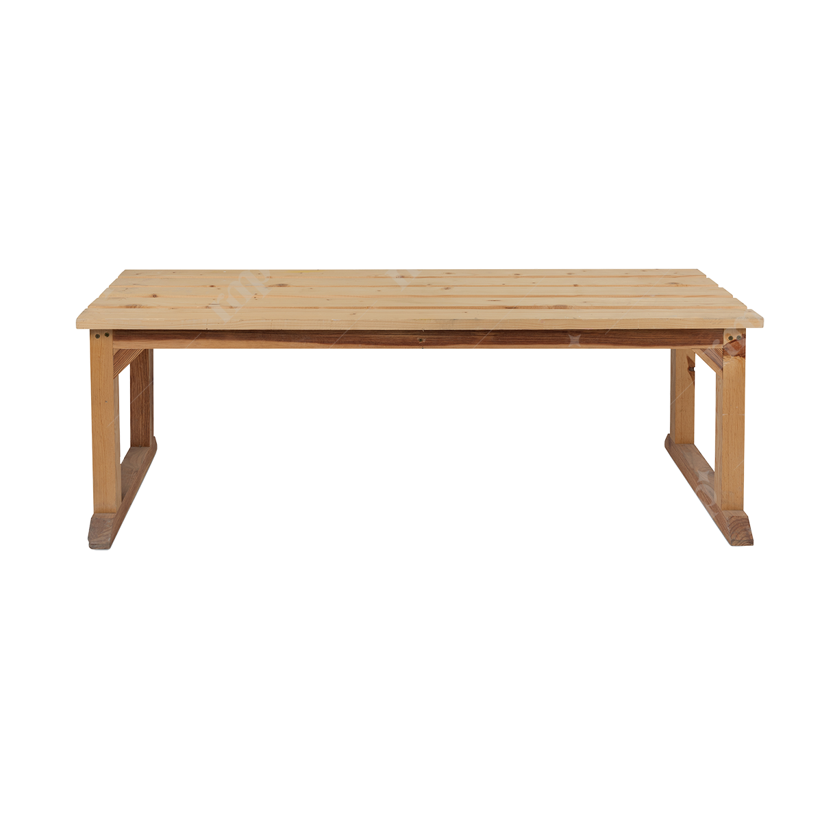 Wood Bench By Rent My Party - Benches & Sofas