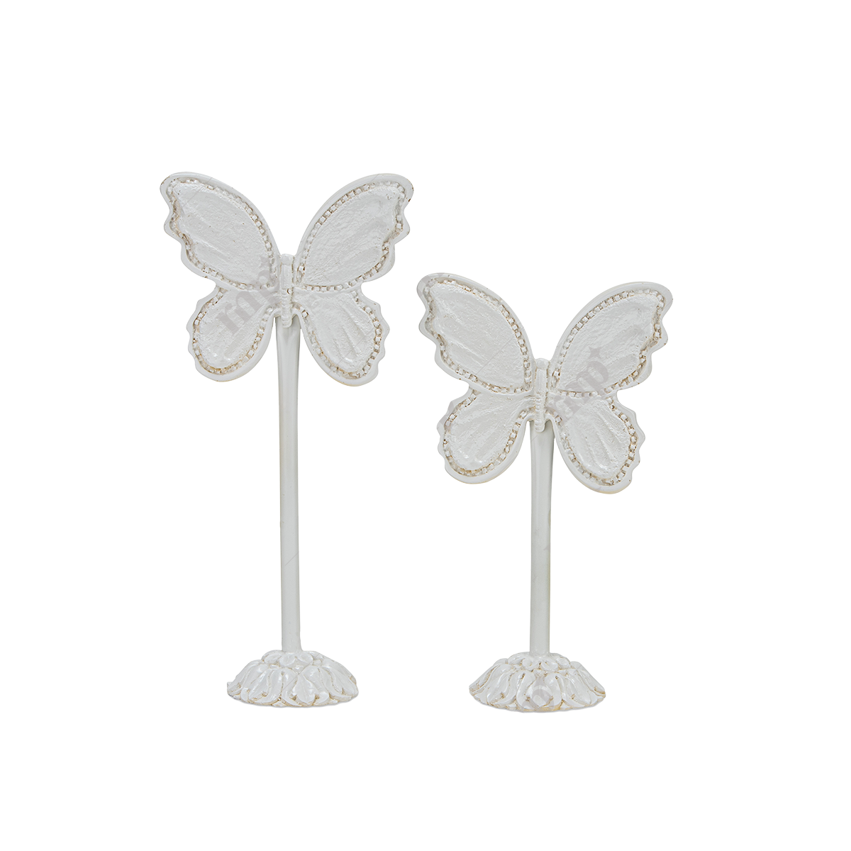 Wood Butterfly By Rent My Party - Trays & Elevations