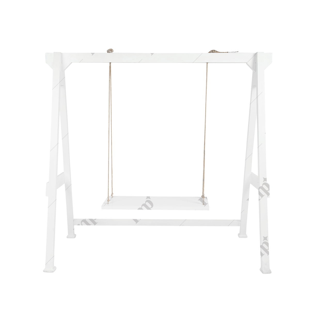 Wood Swing By Rent My Party - Swings