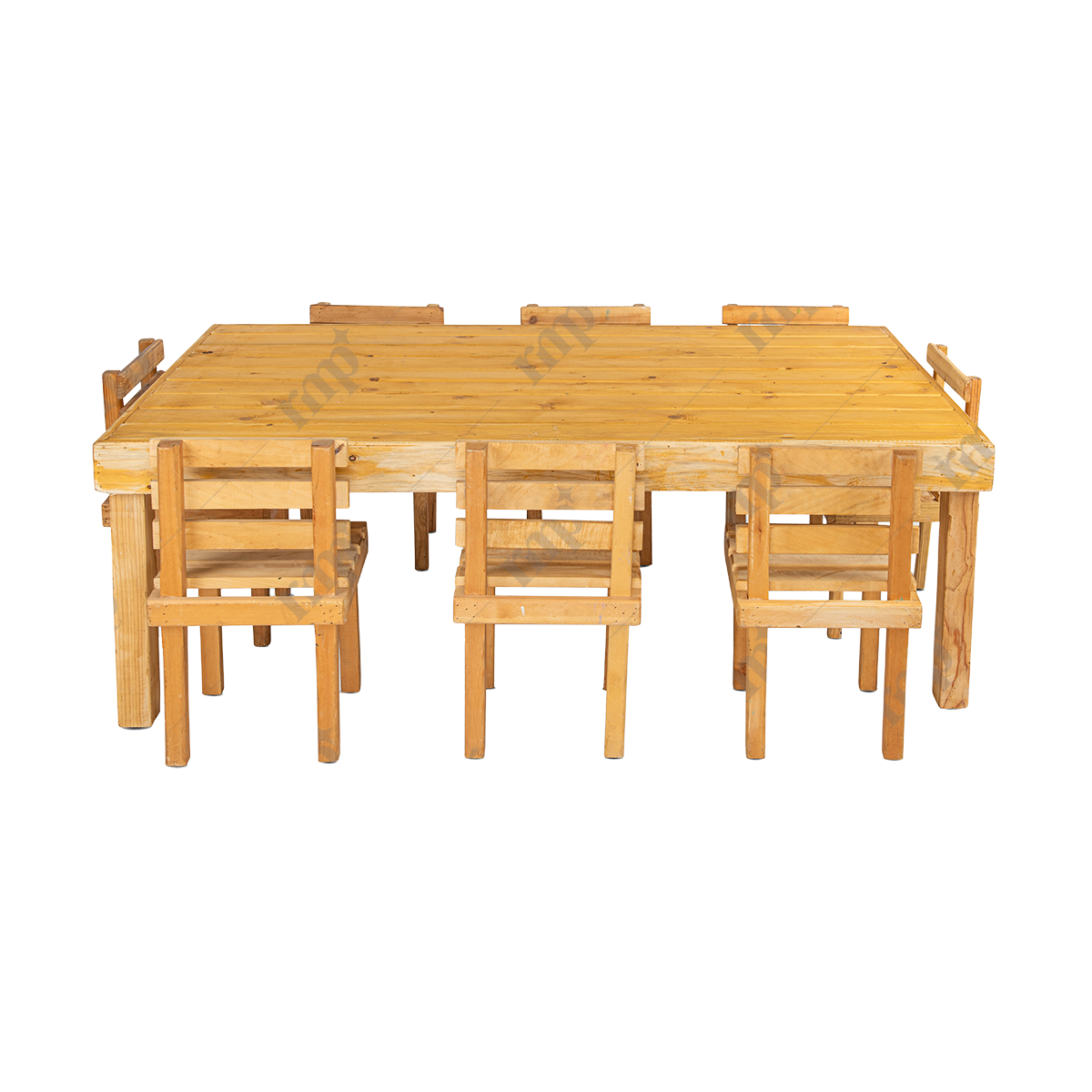 Wood Tables By Rent My Party - Kids Tables