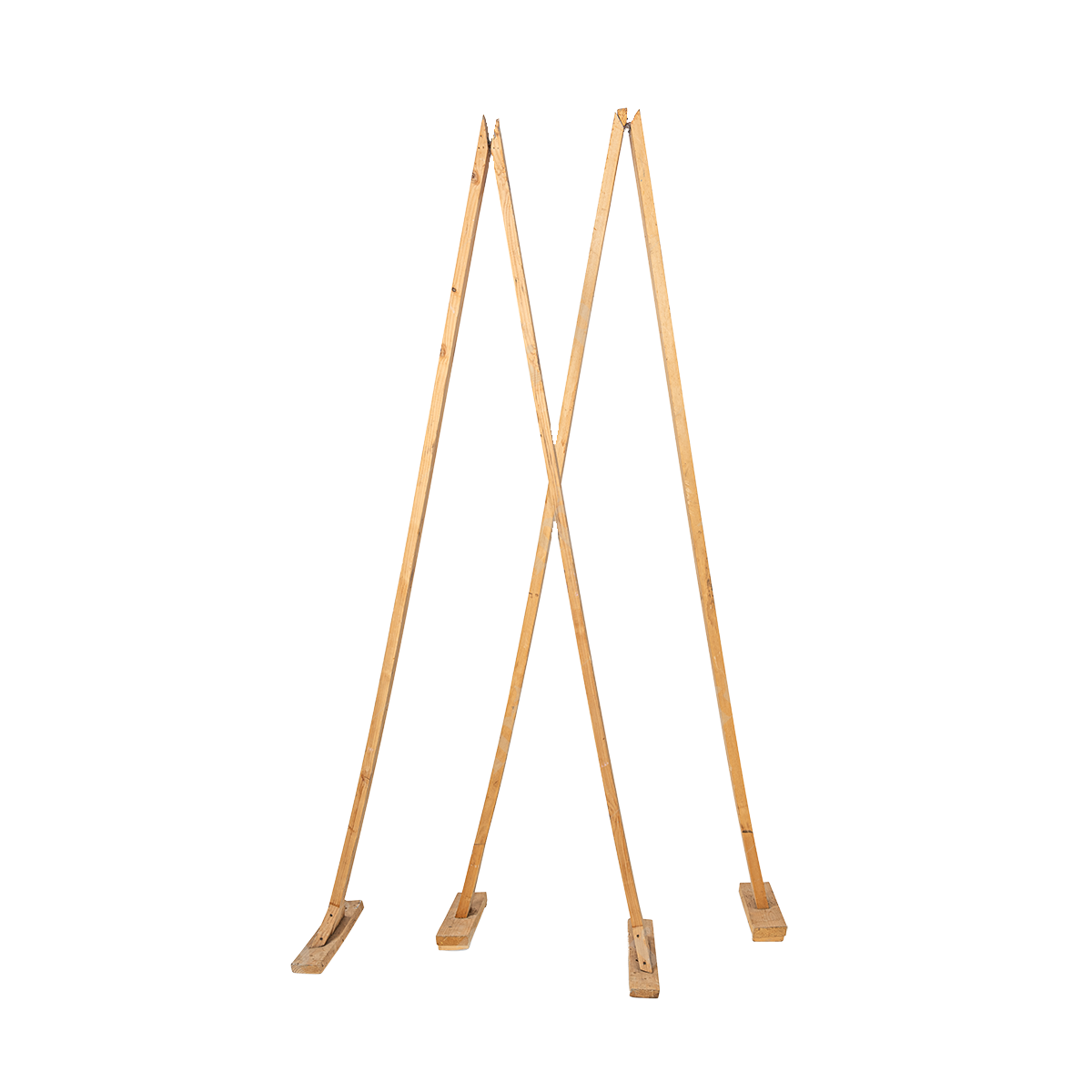 Teepee wood By Rent My Party - Wood Backdrops