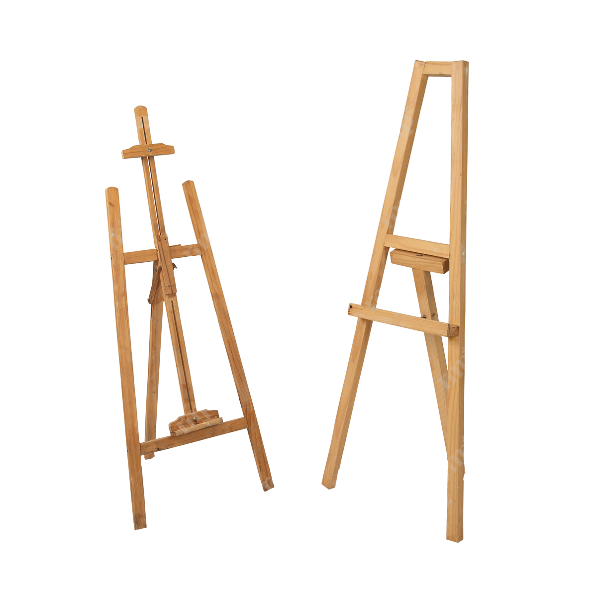 Wood Tripod By Rent My Party - Welcome Signs