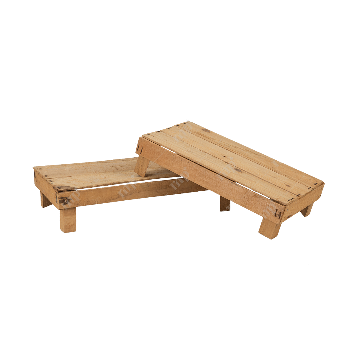 Wood Vegetables Box | Rent My Party