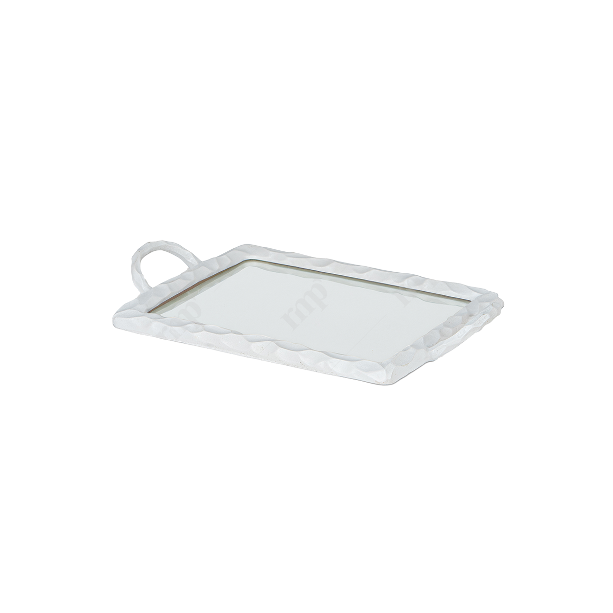 Wood Vintage Rectangle Tray With Handles - S By Rent My Party - Trays & Elevations
