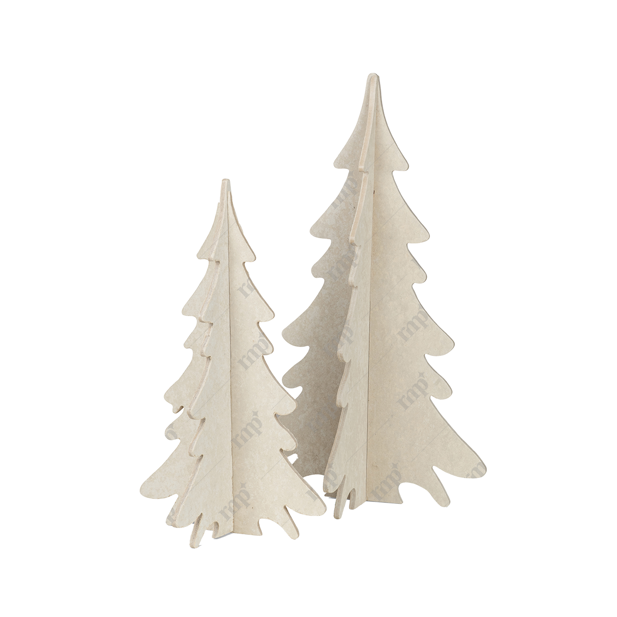 Wooden Tree By Rent My Party - Christmas