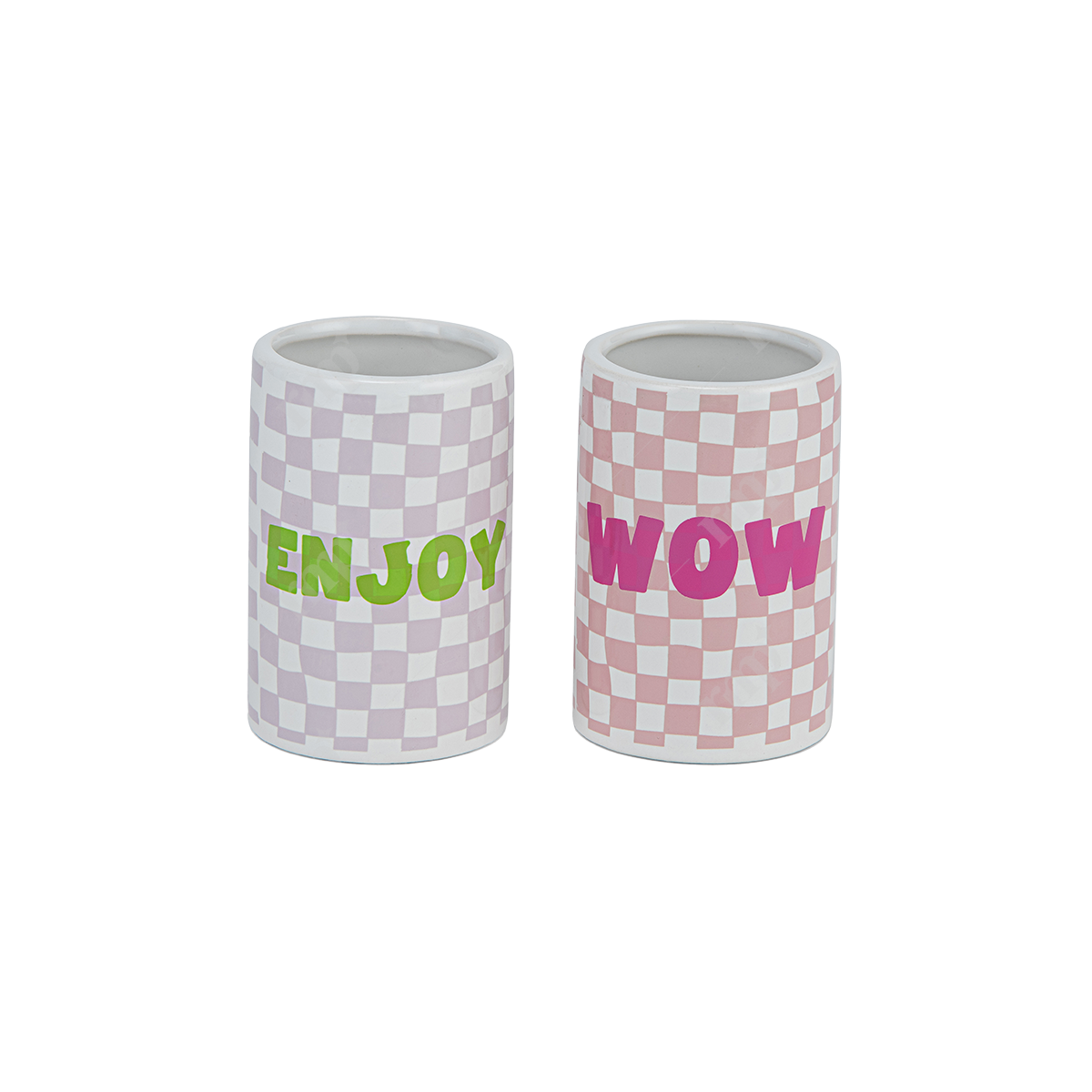 WAW Vases Pink By Rent My Party - Vases