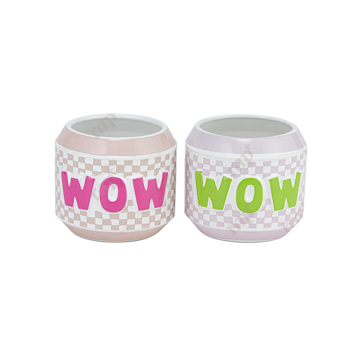 WAW Small Vases Pink By Rent My Party - Vases